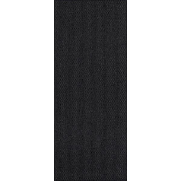 Crni tepih 160x80 cm Bono™ - Narma