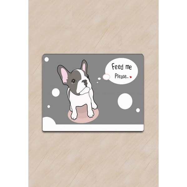 Podloga za zdjelu za pse Petpetite Feed Me, 70 x 45 cm-image-2