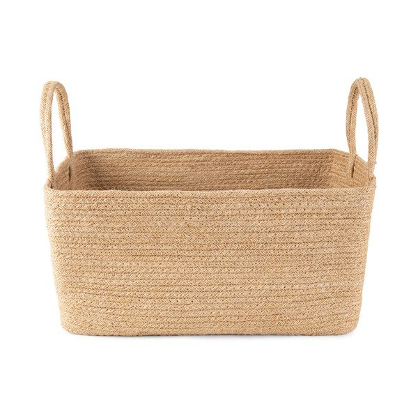 Košara za pohranu od jute Compactor, 34 x 23 cm-image-4
