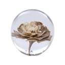 Stakleni uteg za papir (visina 8 cm) Flower – Light & Living