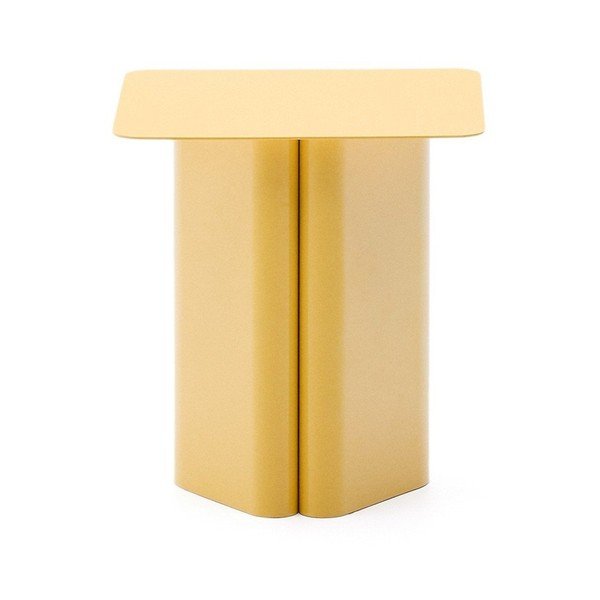 Metalni pomoćni stol 42x42 cm Arvin – Kave Home
