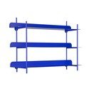 Plava metalna polica s više razina 60 cm Cool Retro – PT LIVING