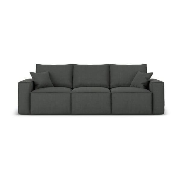 Tamno siva sofa Cosmopolitan Design Miami, 245 cm