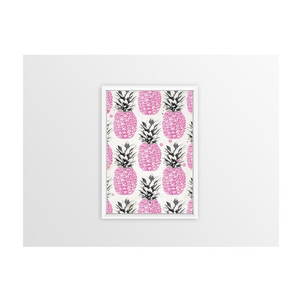 Slika Piacenza Art Pink Ananas, 30 x 20 cm