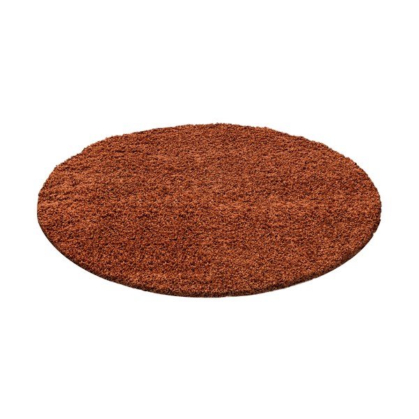 Okrugao tepih boje terakote ø 200 cm Life – Ayyildiz Carpets