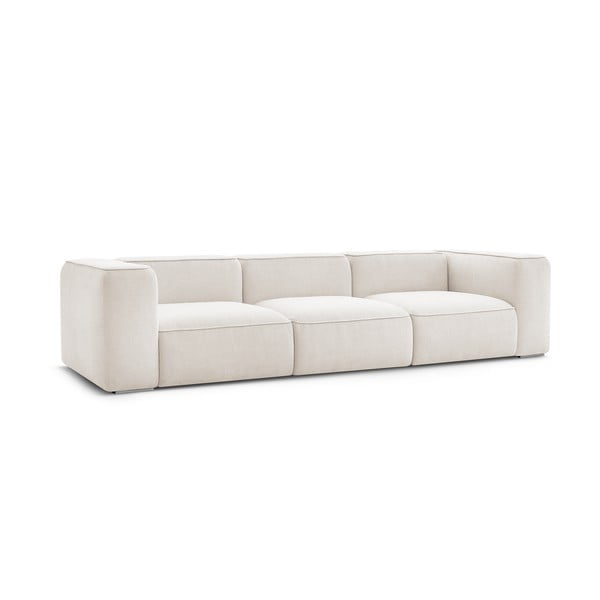Bijela sofa 345 cm Zephyr – Bobochic Paris-image-3