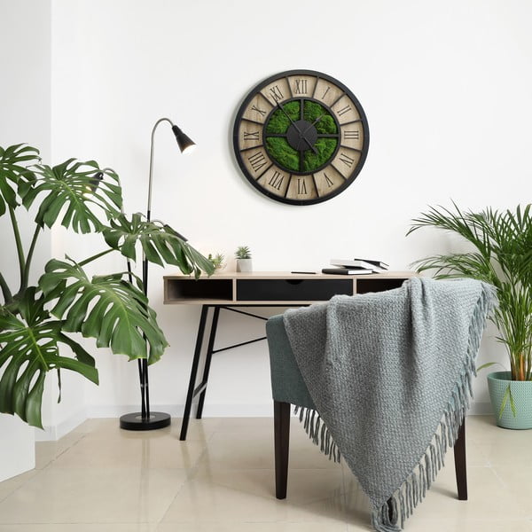 Zidni sat ø 57 cm Ben – Styler-image-1