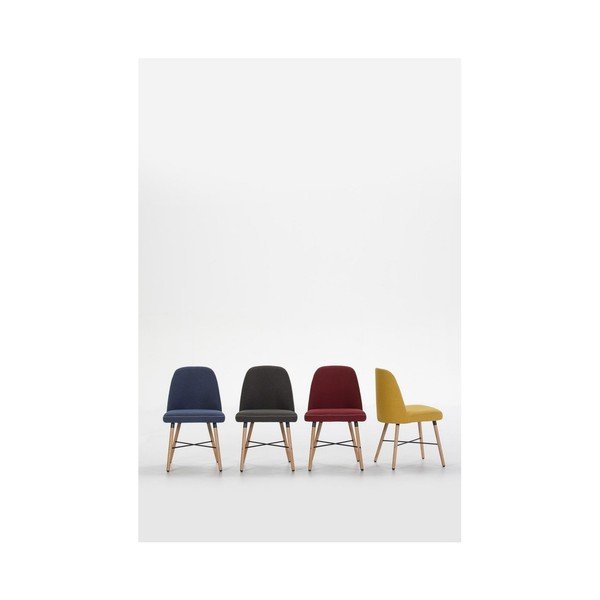 Set od 2 crvene blagovaonske stolice Marckeric Cancun-image-2