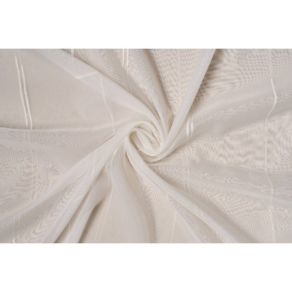 Krem prozirna zavjesa 300x260 cm Frida – Mendola Fabrics