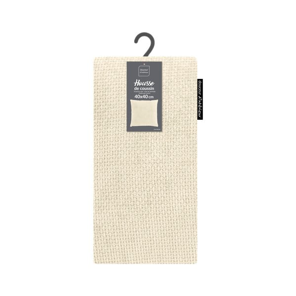 Ukrasna jastučnica od šenila 40x40 cm Leo – douceur d'intérieur-image-3