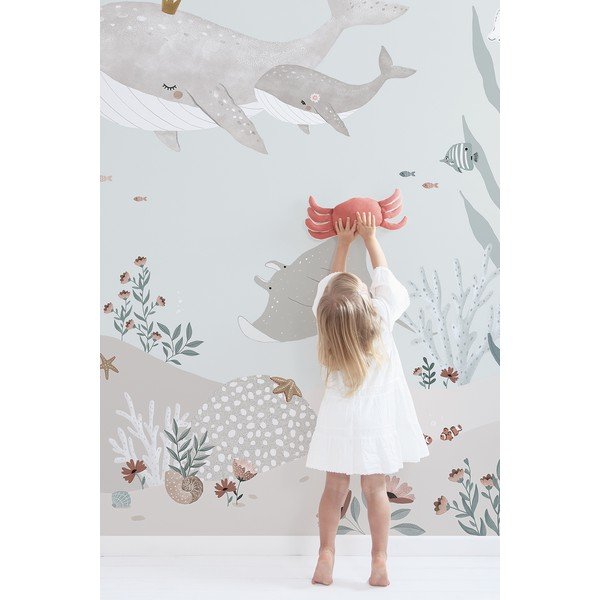 Dječja tapeta 400 cm x 248 cm Dreamy Seabed – Lilipinso-image-3