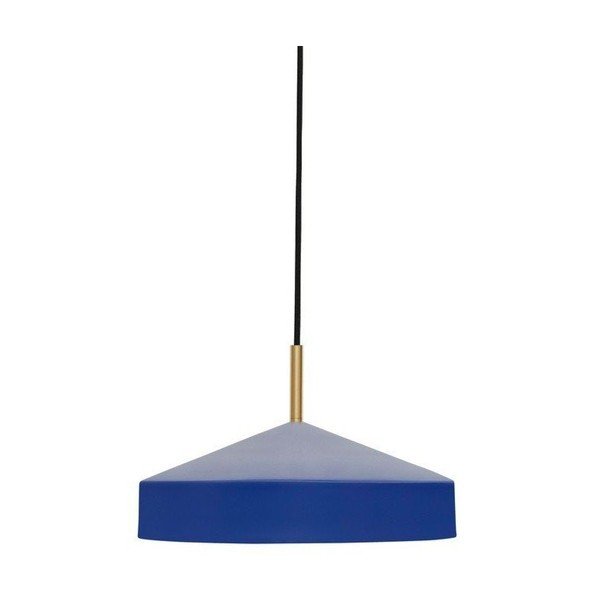 Plava metalna viseća svjetiljka ø 30 cm Hatto – OYOY Living Design
