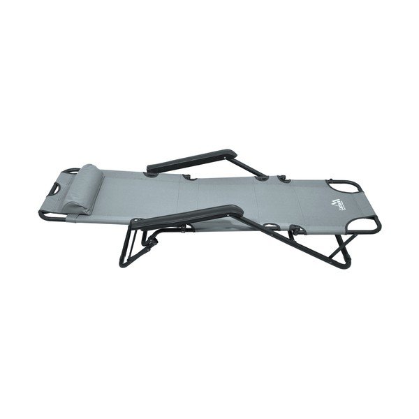 Siva vrtna stolica Cattara Comfort-image-3