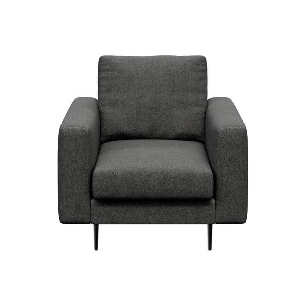 Tamnosiva fotelja Devichy Levie Glam-image-2