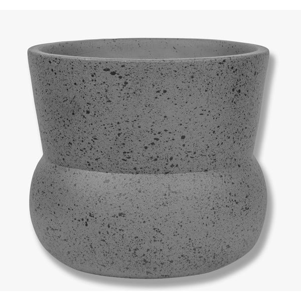 Ukrasna tegla za cvijeće od cementa ø 17 cm Stone – Mette Ditmer Denmark