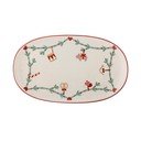 Pladanj s božićnim motivom od kamenine 23x38,5 cm Yule – Bloomingville