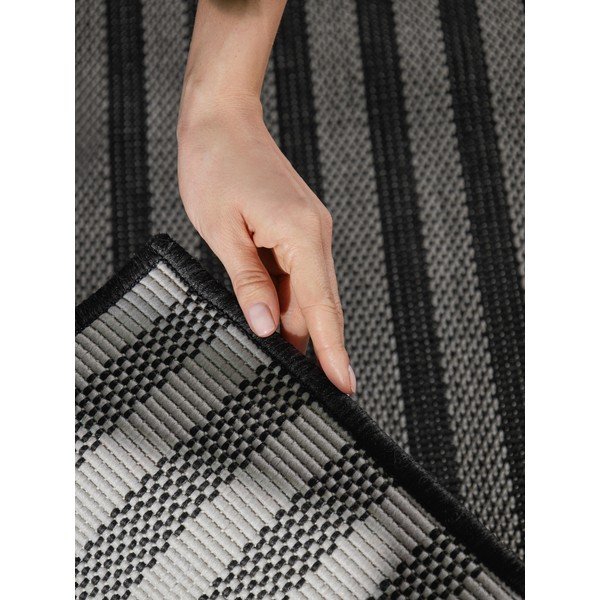 Crni/krem unutarnji i vanjski tepih 160x230 cm Haringey Linley – Ted Baker-image-4