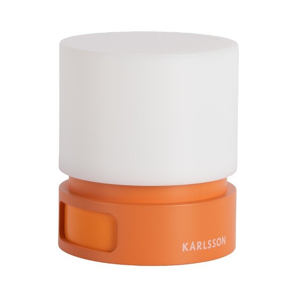 Digitalna/stolna budilica ø 8 cm Pillar – Karlsson-image-2