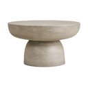 Okrugao vrtni stolić za kavu keramički ø 60 cm Bonnet – House Nordic