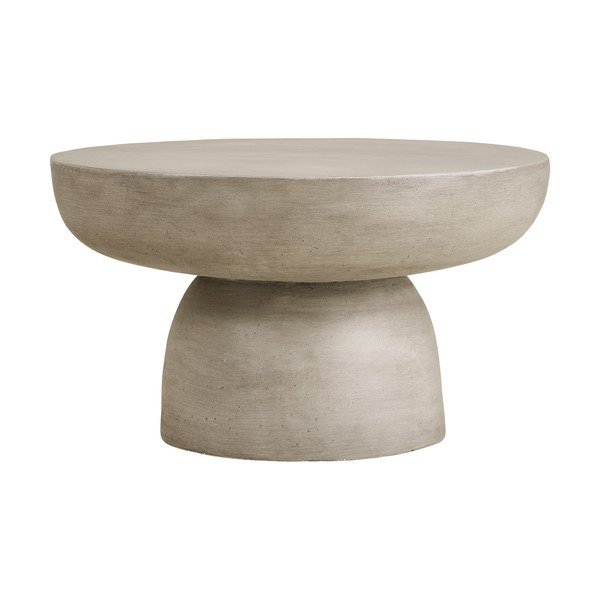 Okrugao vrtni stolić za kavu keramički ø 60 cm Bonnet – House Nordic