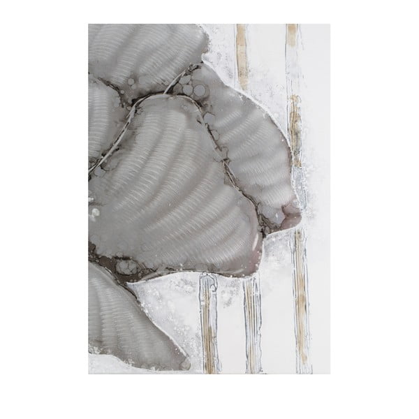 Ručno oslikani mural Maura Ferrettija Dipinto Su Tela Cvijet Škotske, 150 x 50 cm-image-4