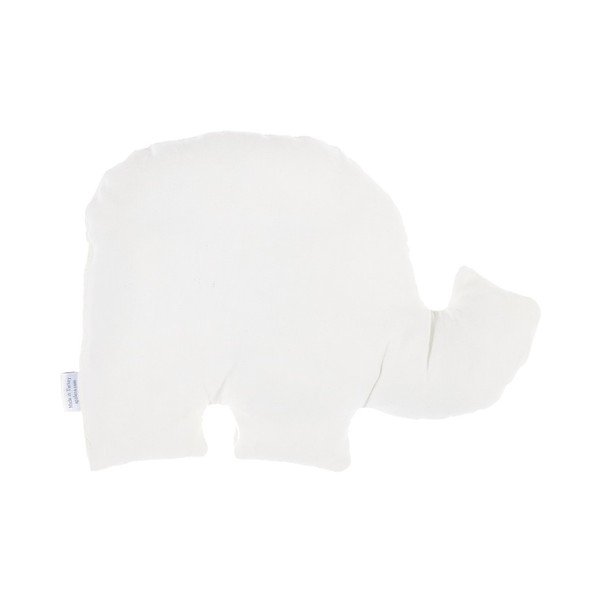 Ružičasti pamučni dječji jastuk Mike & Co. NEW YORK Pillow Toy Elephant, 34 x 24 cm-image-1