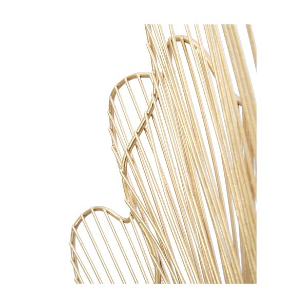 Zidni ukras u zlatnoj boji Mauro Ferretti Glam Leaf, 69 x 62 cm-image-2