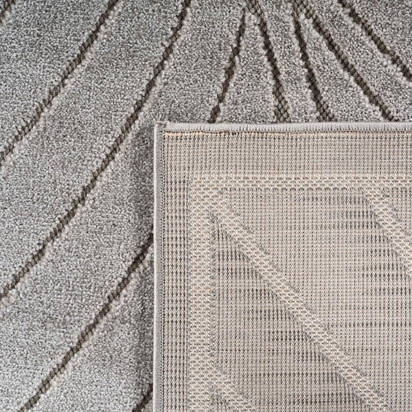 Unutarnji i vanjski tepih u srebrnoj boji 140x200 cm Nova 1204 – Ayyildiz Carpets-image-3