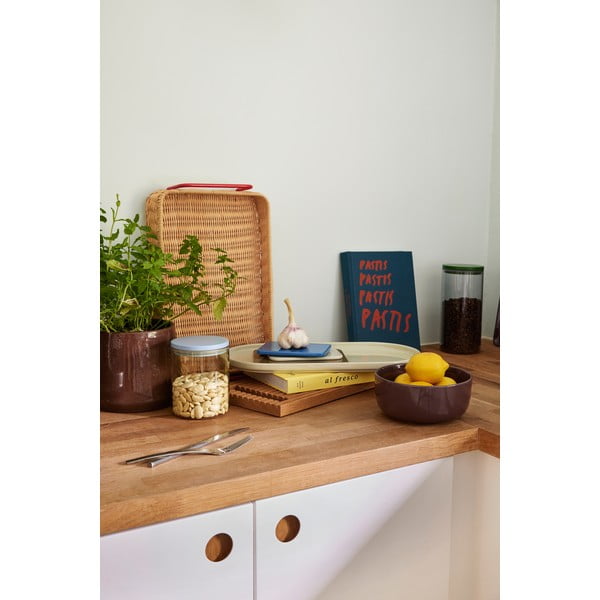 Pladanj za posluživanje od ratana 27x42 cm Splint – Hübsch-image-1