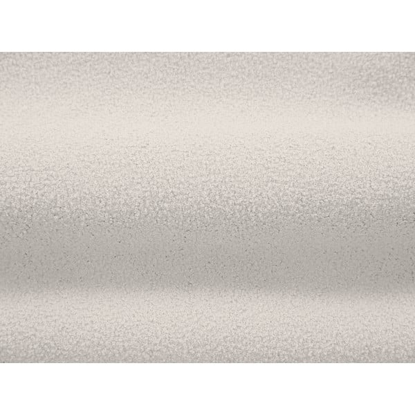 Bijela fotelja od bouclé tkanine Chuck – Micadoni Home-image-4