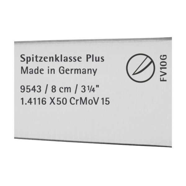 Nož za povrće od posebno kovanog nehrđajućeg čelika WMF Spitzenklasse Plus, dužina 8 cm-image-1