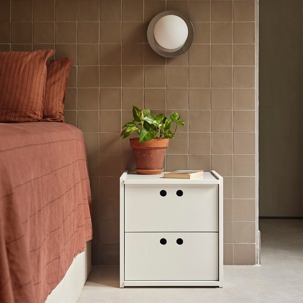 Krem noćni ormarić Wally – Teulat-image-1