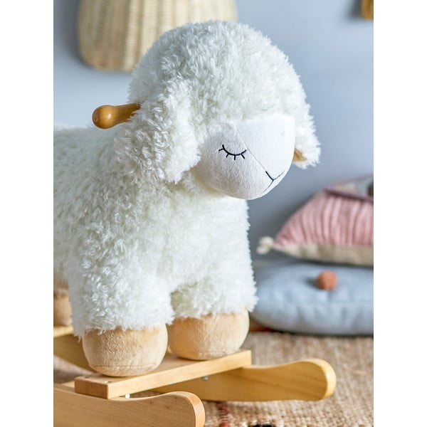 Dječja igračka za ljuljanje od bukovog drveta Bloomingville-image-4