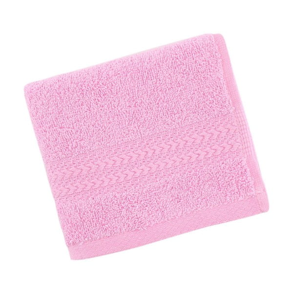 Ružičasti ručnik od čistog pamuka Foutastic, 30 x 50 cm-image-2