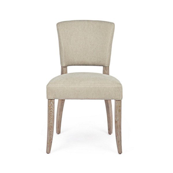 Bež podstavljena blagovaonska stolica Maratriz – Bizzotto-image-2