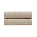 Bež pamučan prekrivač za bračni krevet 180x250 cm Bedar – Kave Home
