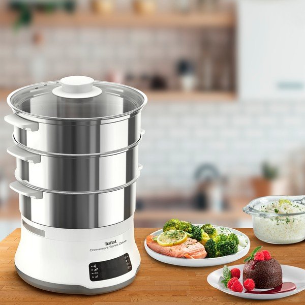 Višeetažni lonac Convenient Series Deluxe - Tefal-image-1
