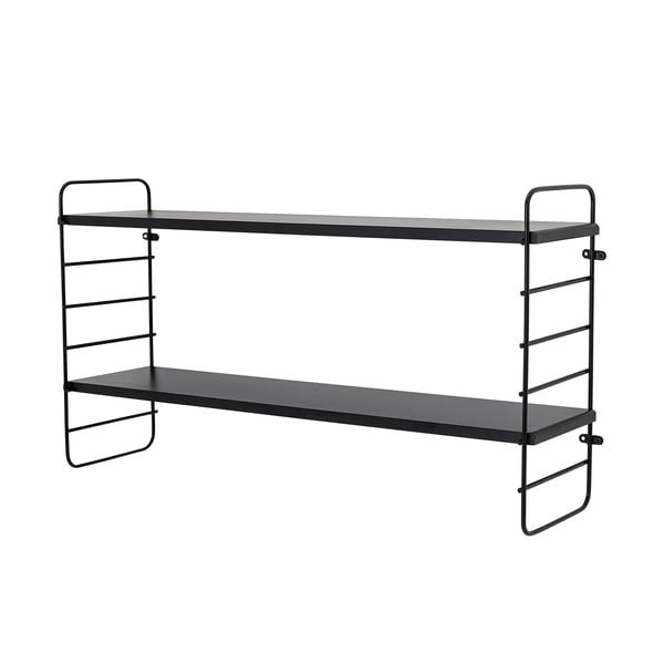 Crna metalna polica Bloomingville North-image-2