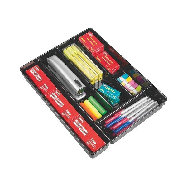Crni komoda InterDesign Linus, 27 x 35 cm-image-2