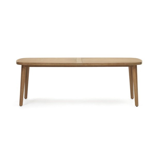 Vrtni blagovaonski stol 100x225 cm Maset - Kave Home-image-2