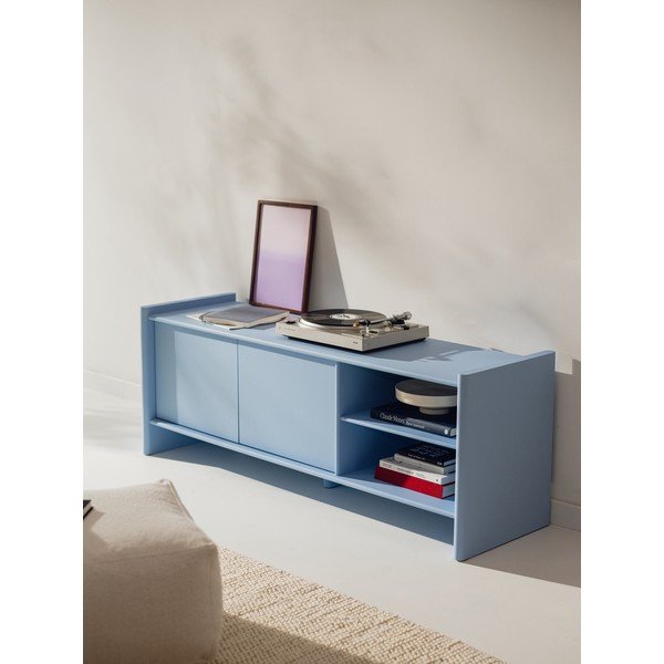 Zelena TV komoda 160x58x48 cm Rali – noo.ma-image-1