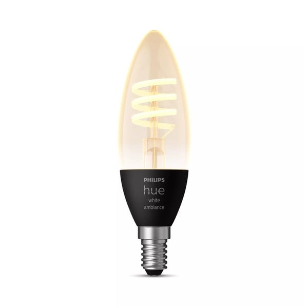 Sa žarnom niti pametna žarulja E14, 5 W White ambiance – Philips Hue-image-1