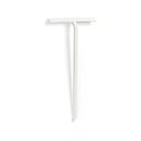 Bijeli čistač za stakla sa stalkom Zone Rim širine 30 cm