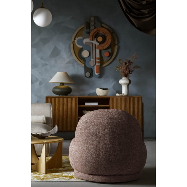 Crvena fotelja Ovo – Miuform-image-3