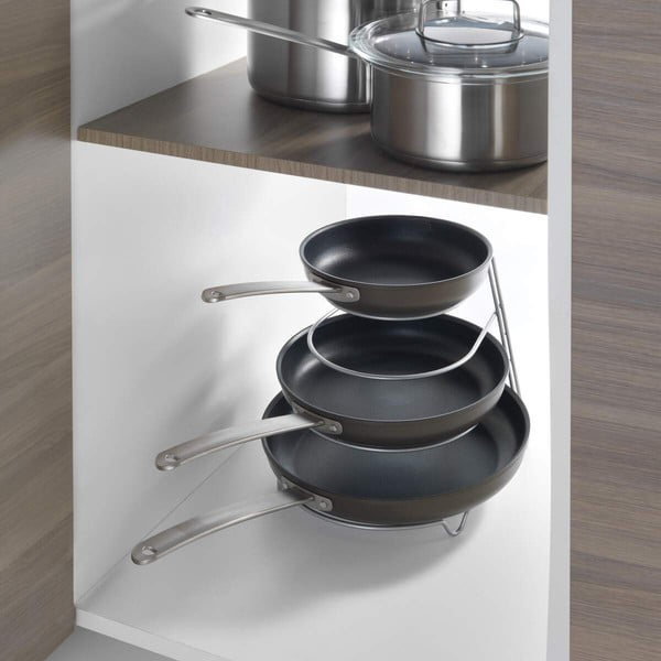 Dodatni stalak za tave u kuhinjskom ormariću Metaltex Canyon-image-1