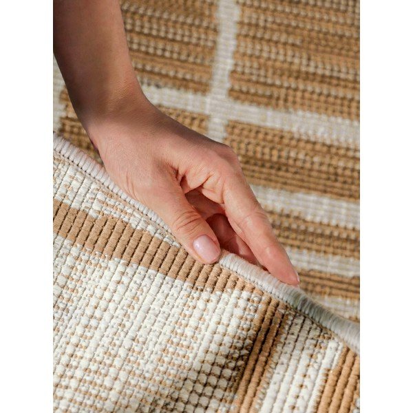 Krem/u prirodnoj boji okrugao unutarnji i vanjski tepih ø 200 cm Haringey Crouch – Ted Baker-image-2