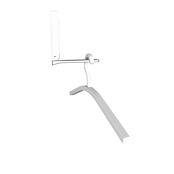 Bijela zidna sklopiva kukica Wenko Premium BETA-image-3