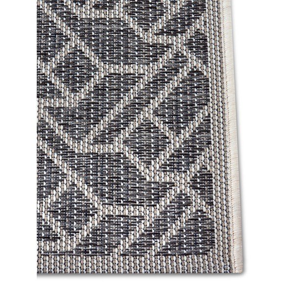 Tamno sivi vanjski tepih 63x120 cm Clyde Eru – Hanse Home-image-3