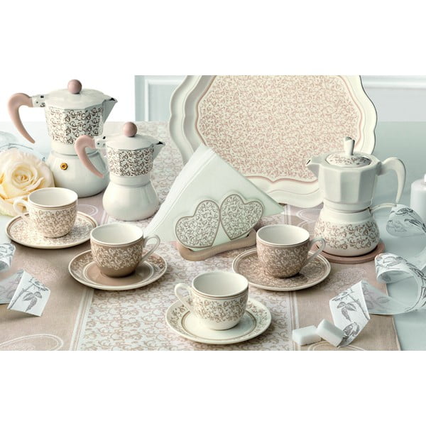 Set posude za šećer i vrča za mlijeko Riccioli di Fata – Brandani-image-1