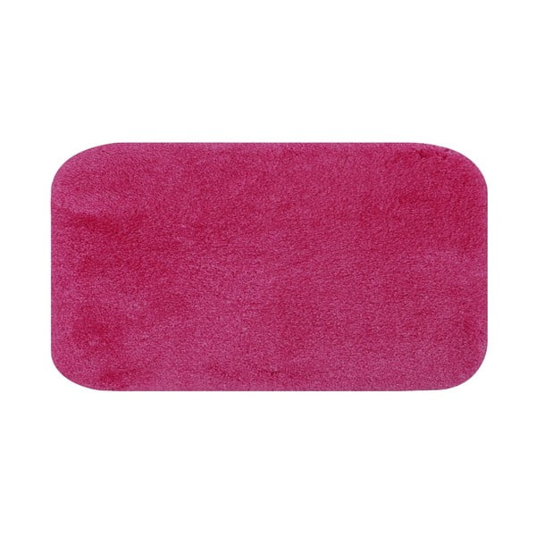 Fuksija roza otirač za kupaonicu Confetti Bathmats Miami, 57 x 100 cm